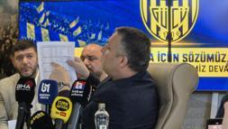 MKE Ankaragücü Başkanı Alparslan: MKE Ankaragücü 800 milyon liraya tertemiz olur