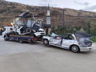 Ankara'da takla atan otomobil, karşı yönden gelen otomobille çarpıştı: 2 ölü, 2 yaralı