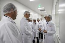Bakan Memişoğlu, Ankara'da Keyvac Biyolojik Ürünler tesisini ziyaret etti