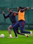 Trabzonspor, Samsunspor maçı hazırlıklarına devam etti
