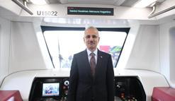 Bakan Uraloğlu: 452 kilometrelik kent içi raylı sistem hattını hizmete sunduk