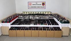 Aksu’da 5,2 milyonluk kaçak ürün ele geçirildi