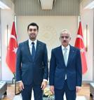 Tuzla Belediye Başkanı Bingöl Ankara’da: Metro ve tramvay konuşuldu