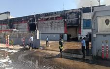 Gaziantep’te yanan fabrikanın sahibi tutuklandı
