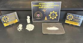 Araçtan uyuşturucu çıktı