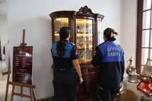 Samsun’da zabıtanın 15 yıllık antika tutkusu sergiye dönüştü