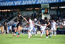 Ziraat Türkiye Kupası 2'nci Tur'da Karacabey Belediyespor, Galata Spor Kulübü'nü toplamda 7-5 yenerek üst tura çıktı