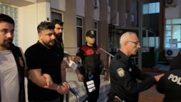 Cinayet davasından aranan iş insanı 8 ay sonra taziye ziyaretinde yakalandı