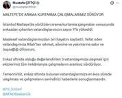 Bakan Çiftçi: Enkazdan çıkarılanların sayısı 11'e yükseldi