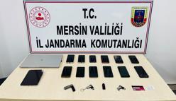 Mersin'de yasa dışı bahis operasyonunda 6 tutuklama
