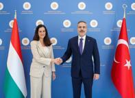 Bakan Fidan, Macaristan Başbakan Yardımcısı Orban ile bir araya geldi