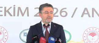 Bakan Yumaklı: 11 ilde yapay zeka destekli sulamayı devreye almayı hedefliyoruz