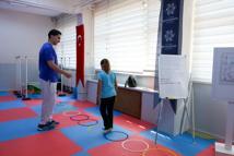 Aydın Büyükşehir Belediyesi Disleksi Merkezi'nde dersler sürüyor