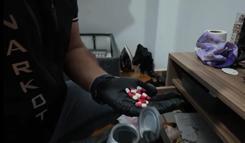 Denizli'de uyuşturucu operasyonunda 10 tutuklama