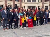 Bakan Tekin: Çocuklarımızı şiddetten korumanın en sağlam yolu sanattır