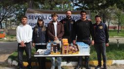 Şarkışla’da üniversite öğrencilerine güvenlik bilgilendirmesi