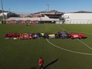 Altınordu tesisleriyle futbola hizmet veriyor