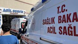 Yıldırımın isabet ettiği çoban ağır yaralandı