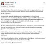 AK Parti'li Demir: Şahısların eylemlerinin partimizin kurumsal sorumluluğu gibi gösterilmesini kabul etmiyoruz
