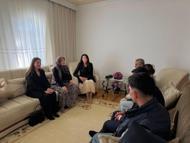 Koruyucu aileler ve çocuklar buluştu