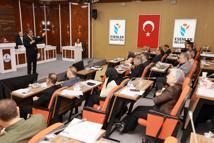 Esenler Belediyesi ekim ayı meclis toplantısı gerçekleşti