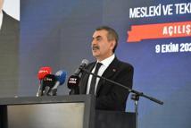 Bakan Tekin: 600 bin derslik inşa ettik