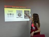Reyhanlı'da kadına şiddetle mücadele semineri