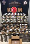 Bitlis’te 100 bin adet kaçak sigara makaron ele geçirildi