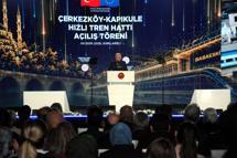 Cumhurbaşkanı Erdoğan: Kim milletin hakkına, hukukuna, emanetine el uzatırsa karşısında bizi bulur