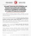 Edirne-Kapıkule Gümrük Kapısı'nda 67 canlı piton ele geçirildi