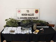 Mersin'de uyuşturucu operasyonyarı: 4 tutuklama