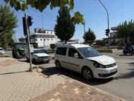 Adıyaman’da zincirleme kaza; 1 yaralı
