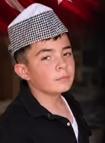 Otomobilin çarptığı Muhammed toprağa verildi