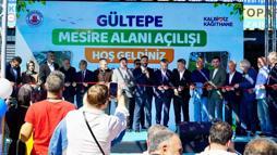 Kağıthane’de mesire alanı hizmete açıldı
