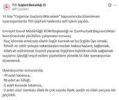 14 ilde organize suçlarla mücadele operasyonu: 195 şüpheliye adli işlem