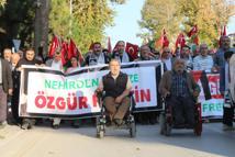 Malatya'da 'Büyük Filistin Yürüyüşü' düzenlendi