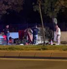 Kayseri’de otomobil ile motosiklet çarpıştı: 1 yaralı