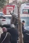 Sultangazi'de kadın sürücünün aracını park ederken çarptığı dini nikahlı eşi öldü