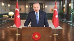 Cumhurbaşkanı Erdoğan: Bizim ortaklığımız haritaların çizdiği sınırların fersah fersah ötesindedir
