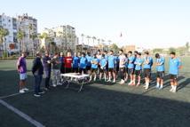 Akdeniz Belediye Spor’a moral desteği
