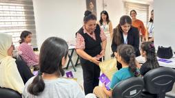 Toroslar Belediyesi'nden çocuklar ve ailelerine yönelik eğitim semineri