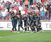 Trabzonspor, Samsun'da rekorlarla kazandı