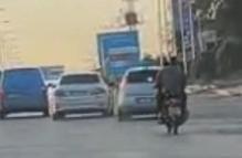 Otomobiliyle makas atan sürücüye 90 bin TL ceza