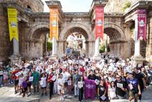 Kaleiçi, oryantiringle yeniden keşfedildi