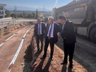 Ballıkaya Barajı İsale Hattı Projesi’ndeki çalışmaları sürüyor