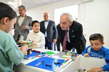 Mavi Dünyası özel çocuklara umut oluyor