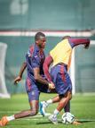 Trabzonspor, KuPS maçı hazırlıklarına ara vermeden başladı