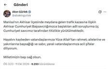 Manisa'da tur otobüsü ve TIR'ın çarpıştığı kazada 11 ölü, 27 yaralı (4)