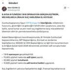 Bakan Gürlek: 8 ayda 32 bin 882 şüpheli tutuklandı