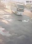 Manisa'da tur otobüsü ve TIR'ın çarpıştığı kazada 11 ölü, 27 yaralı (5)